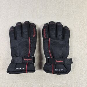 RefrigiWear Insulated Work Gloves XL 418 Black Winter Cold Weather Grip